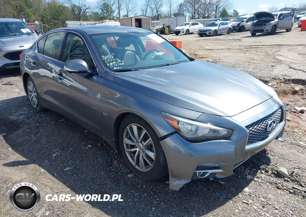 2016 Infiniti Q50 3.0T Premium-3.0T Sport