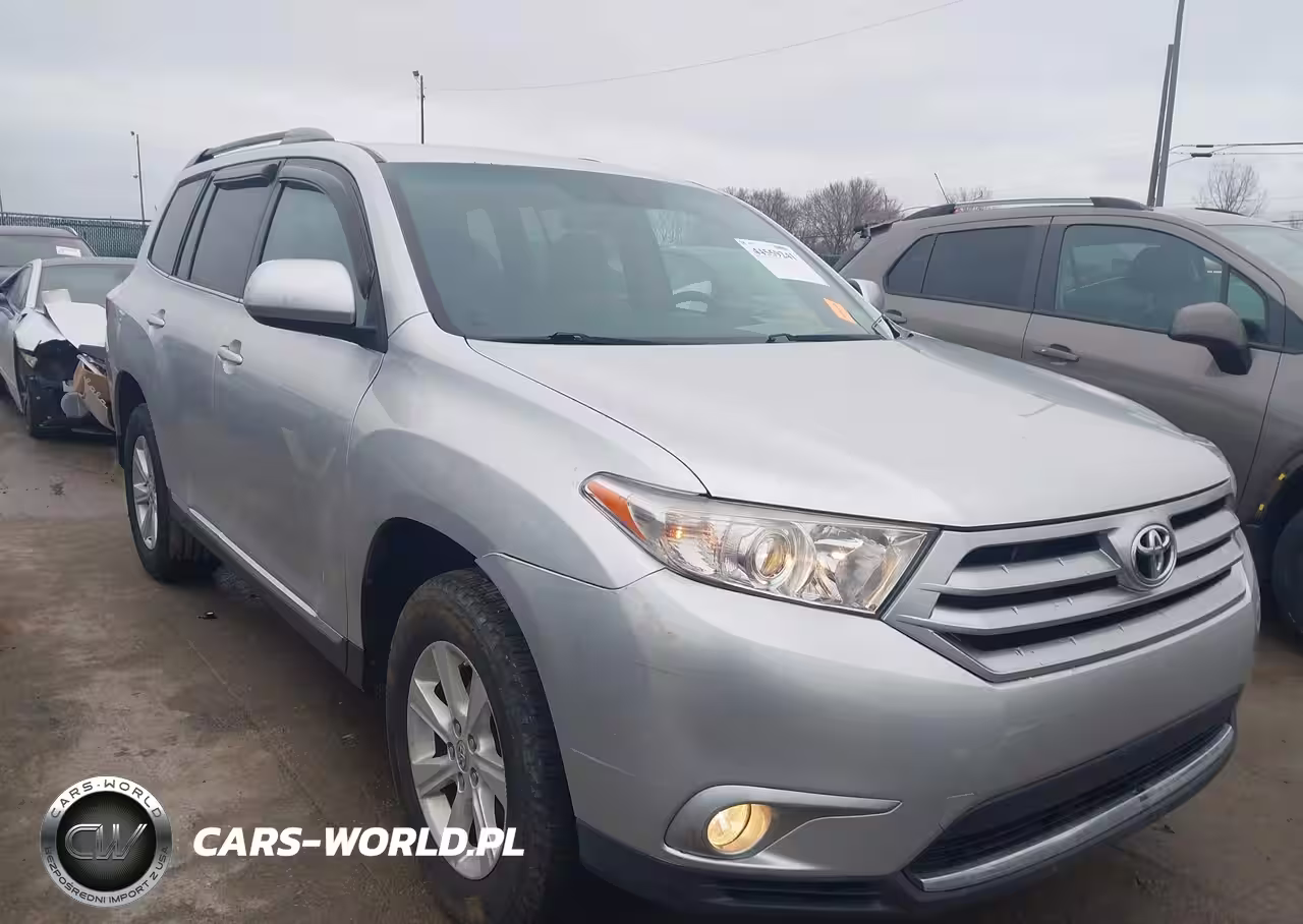 2012 Toyota Highlander Base V6