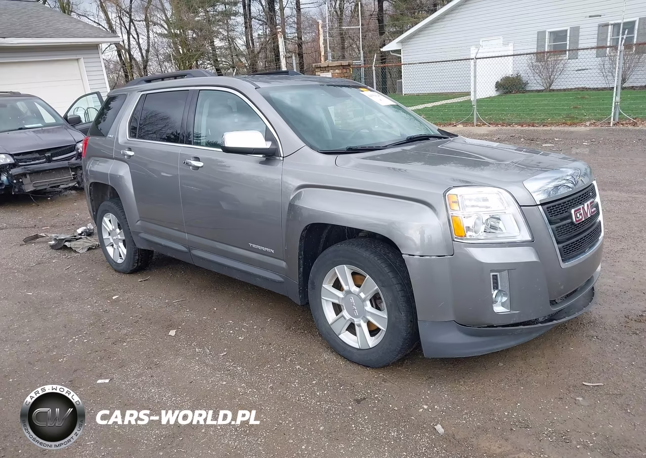 2012 GMC Terrain Slt-1