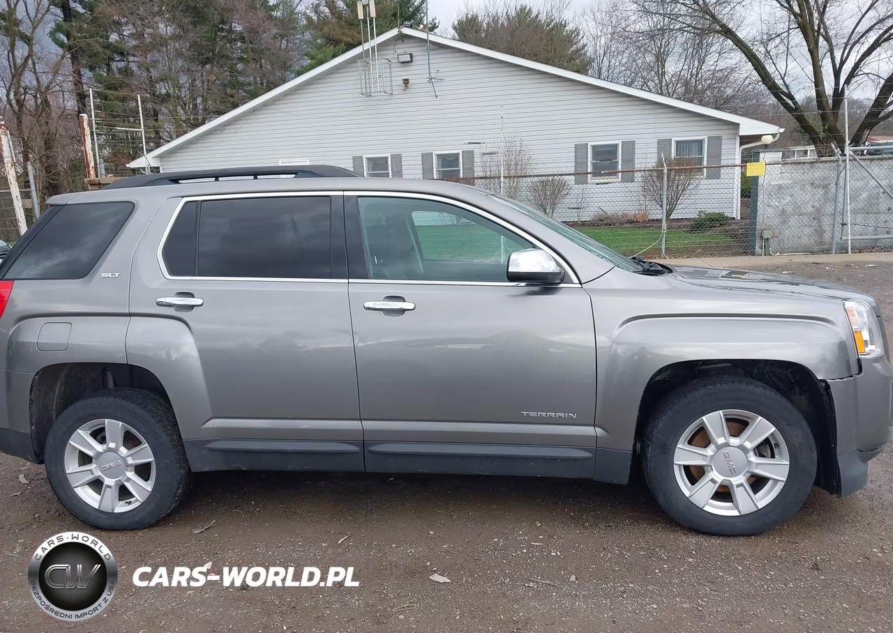 2012 GMC Terrain Slt-1 VIN:2GKALUEK9C6361059 - 14
