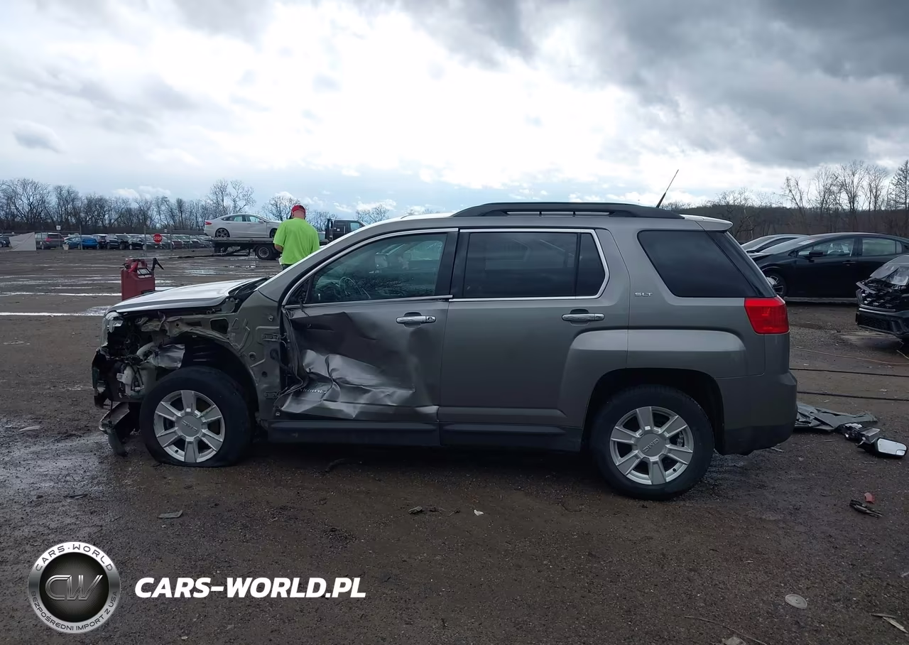 2012 GMC Terrain Slt-1 VIN:2GKALUEK9C6361059 - 15