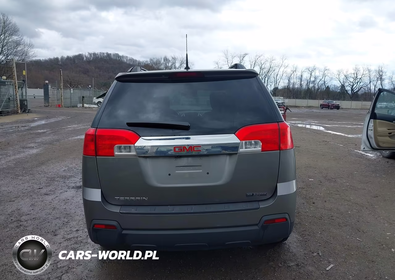 2012 GMC Terrain Slt-1 VIN:2GKALUEK9C6361059 - 17