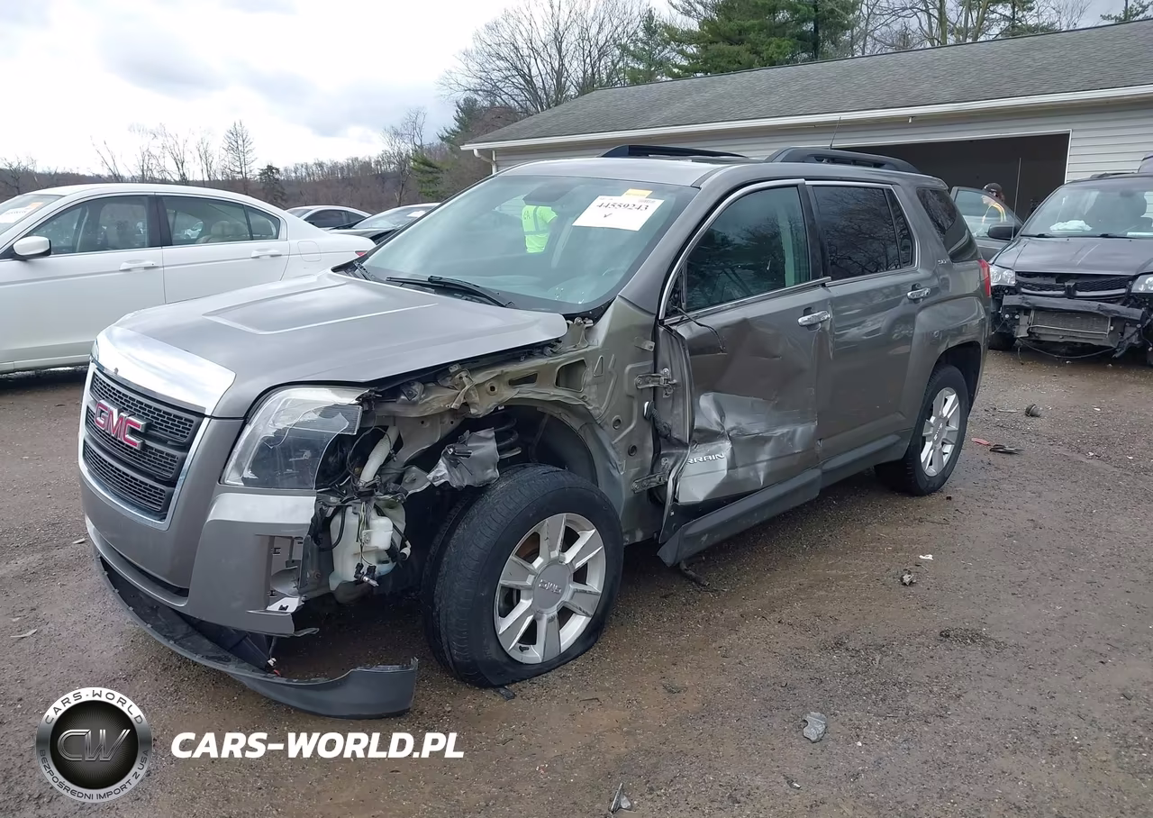 2012 GMC Terrain Slt-1 VIN:2GKALUEK9C6361059 - 2