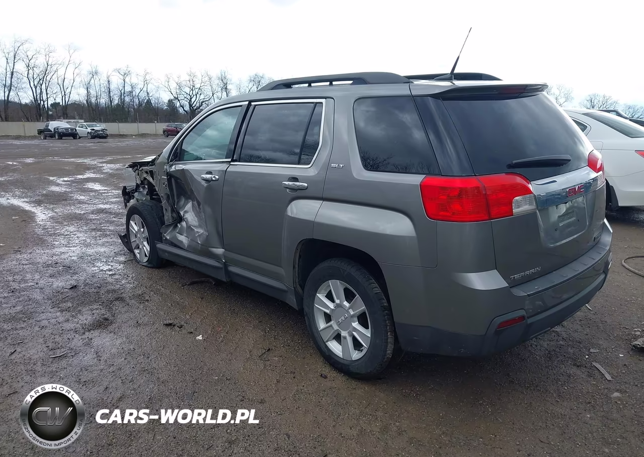 2012 GMC Terrain Slt-1 VIN:2GKALUEK9C6361059 - 3
