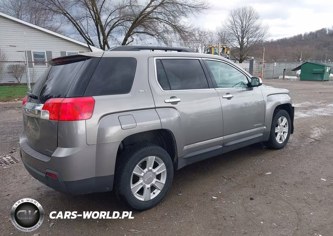2012 GMC Terrain Slt-1 VIN:2GKALUEK9C6361059 - 4