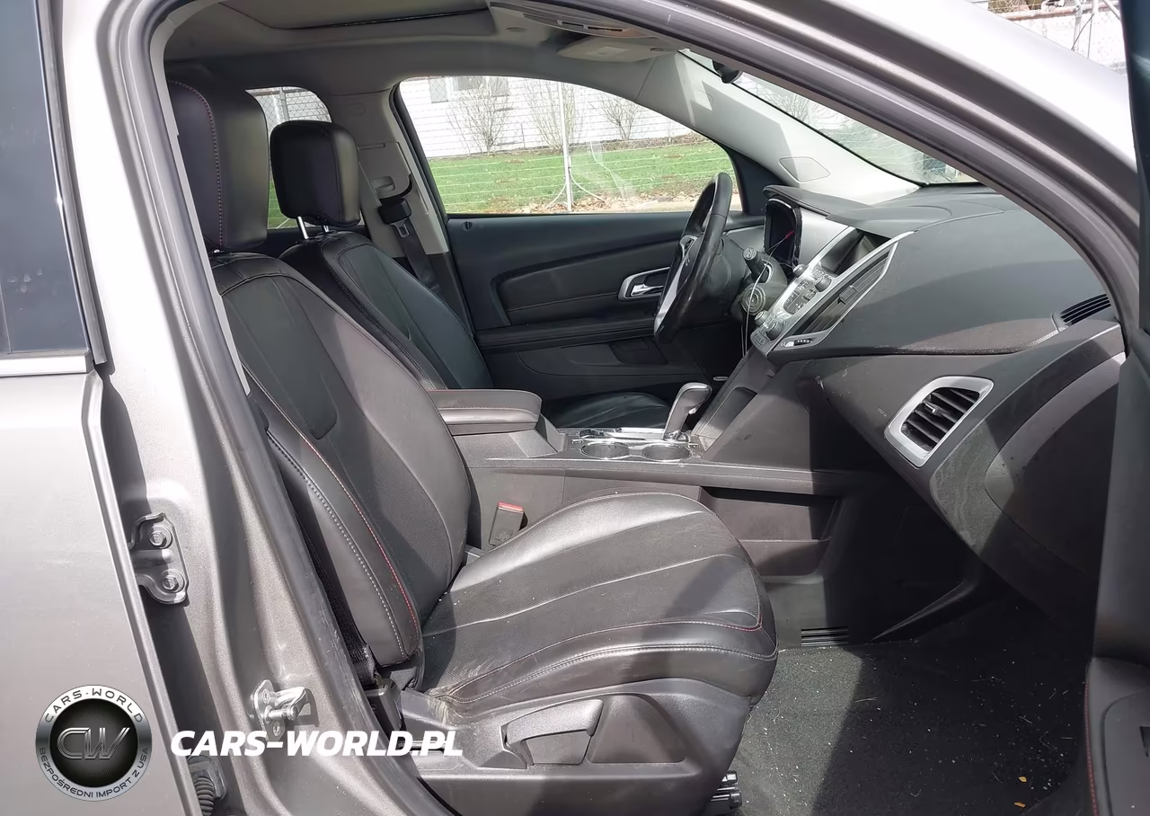 2012 GMC Terrain Slt-1 VIN:2GKALUEK9C6361059 - 5