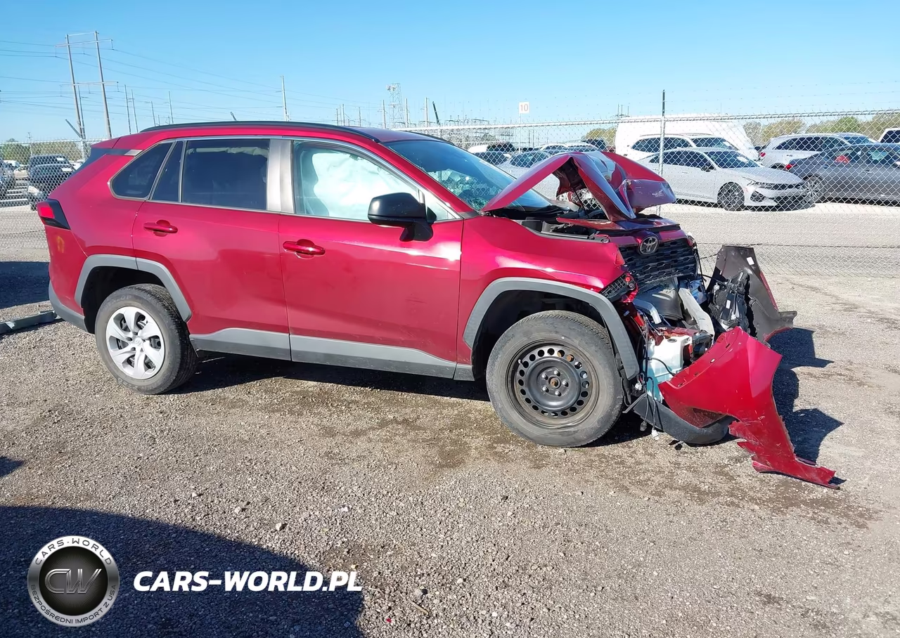 2021 Toyota Rav4 Le