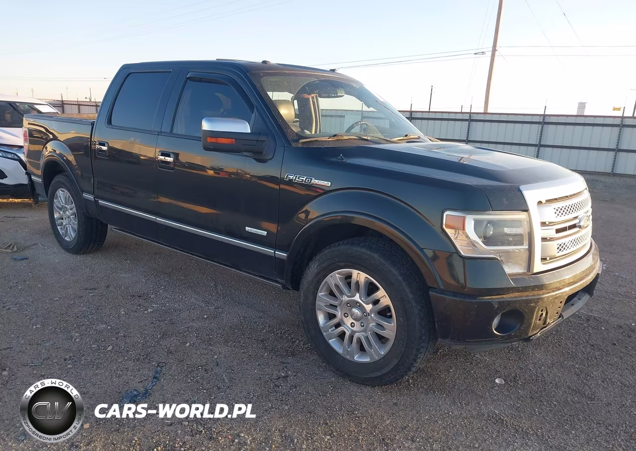 2013 Ford F-150 Platinum