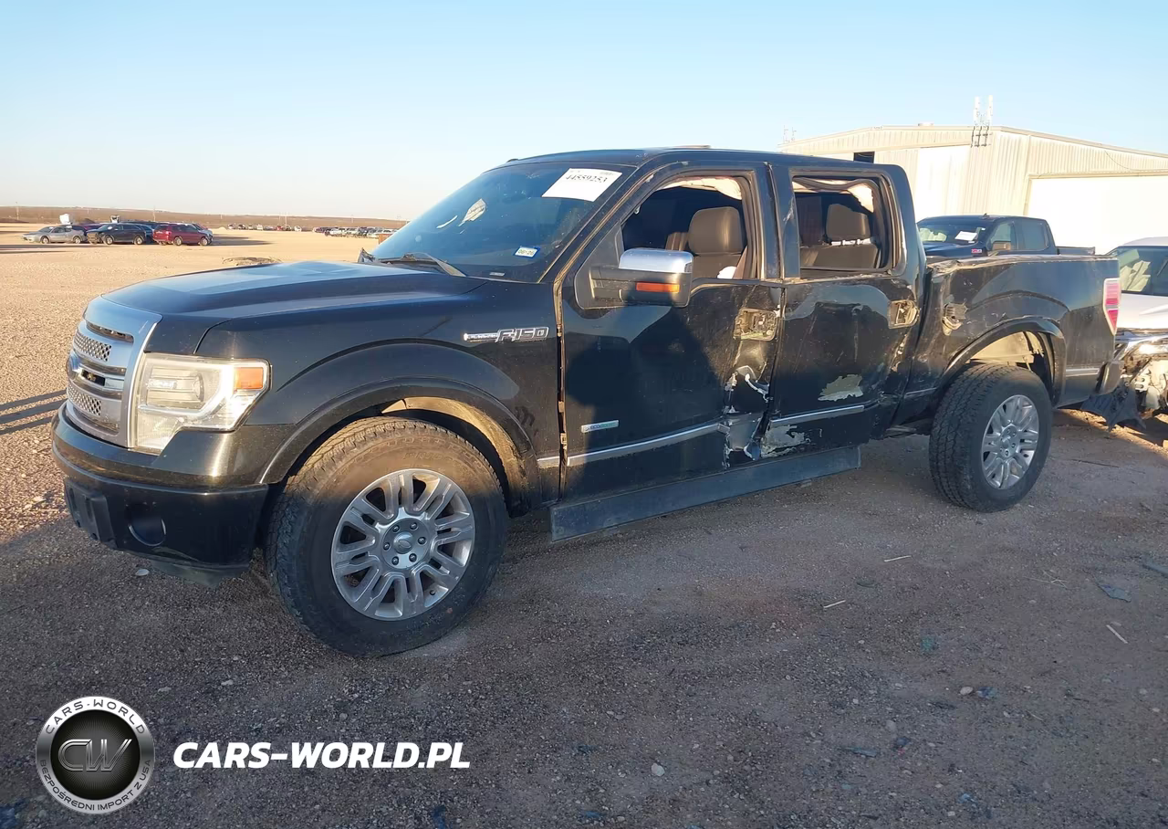 2013 Ford F-150 Platinum VIN:1FTFW1CT2DFC04449 - 2