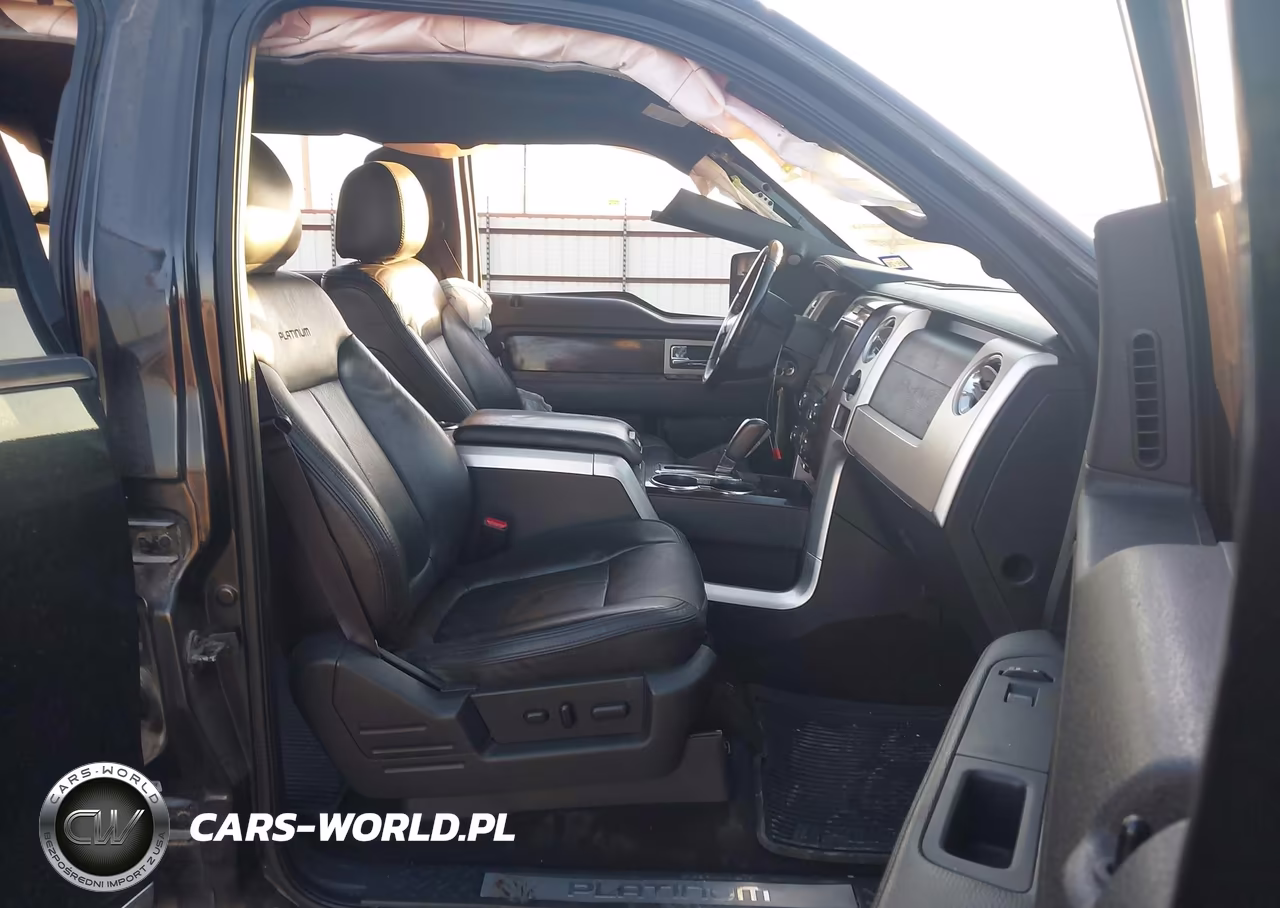 2013 Ford F-150 Platinum VIN:1FTFW1CT2DFC04449 - 5