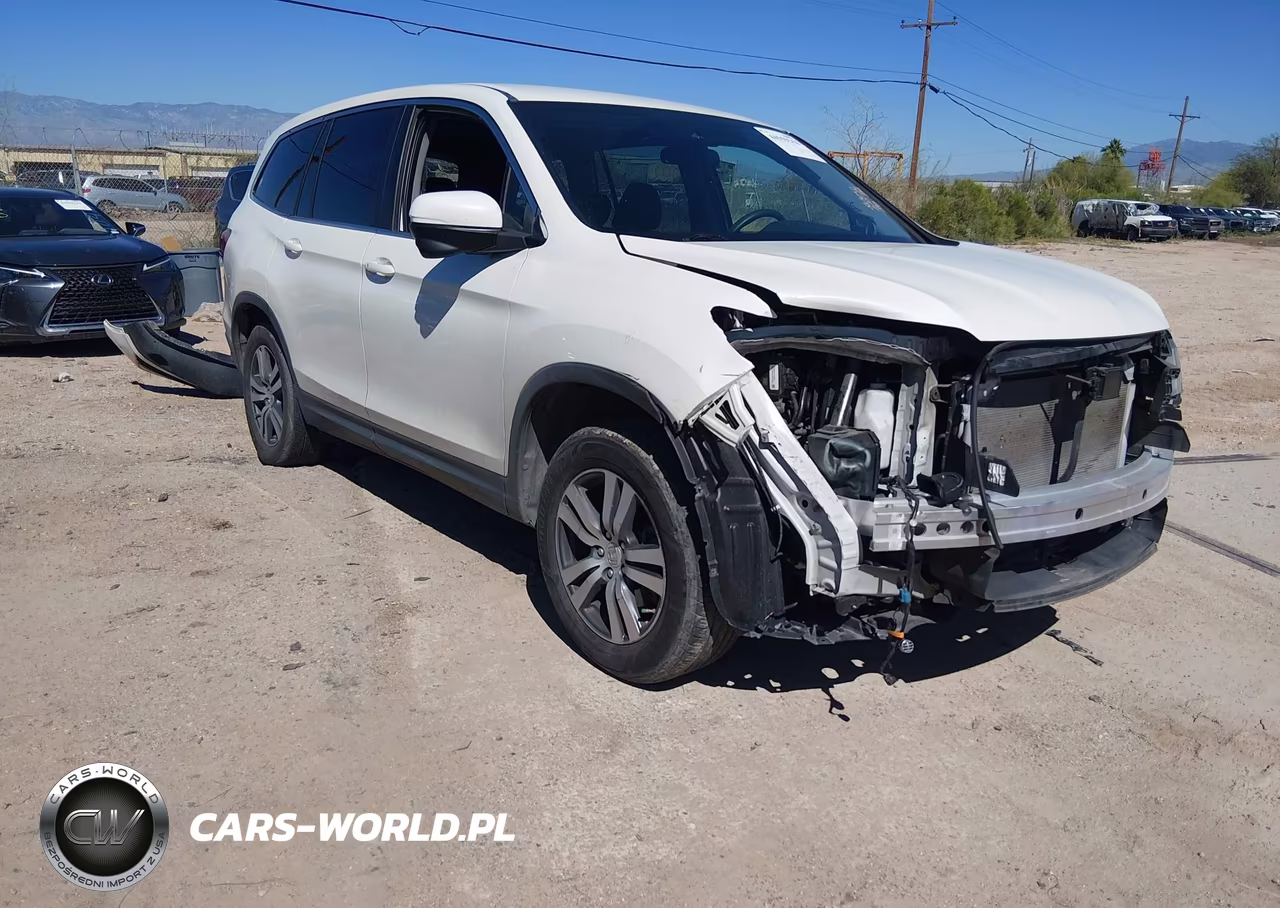 2017 Honda Pilot Ex