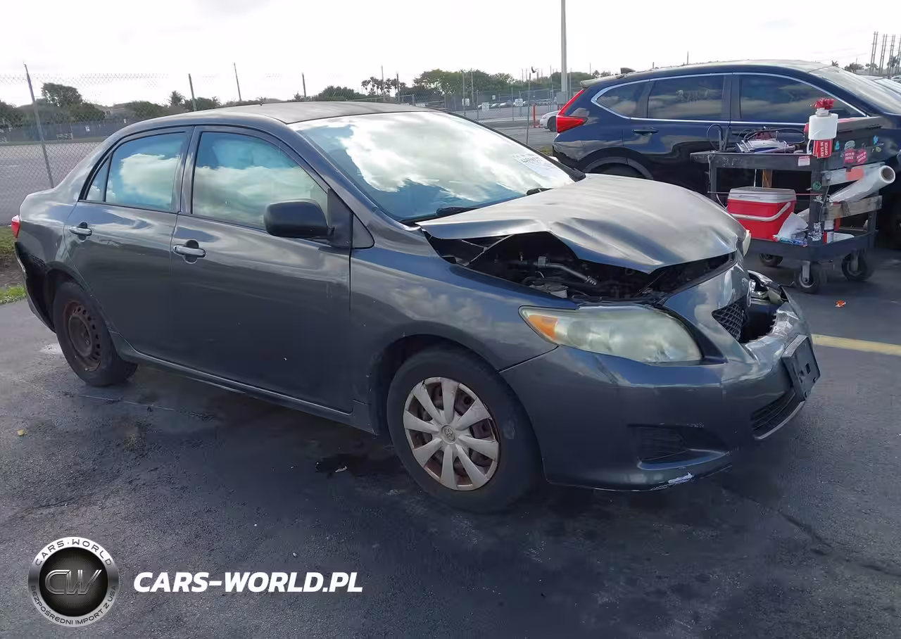 2009 Toyota Corolla Le