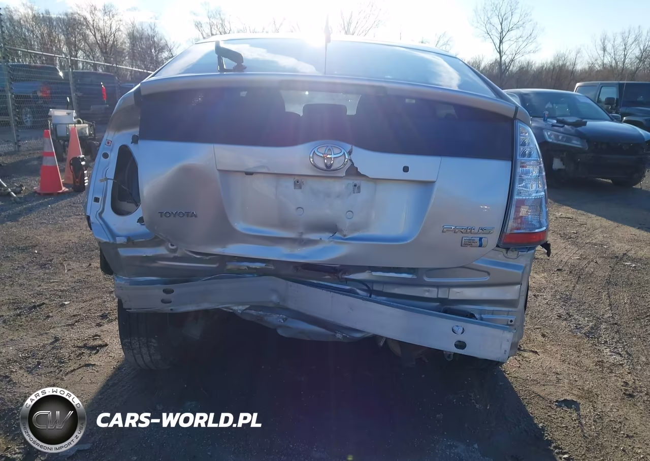 2006 Toyota Prius VIN:JTDKB22U767081318 - 16