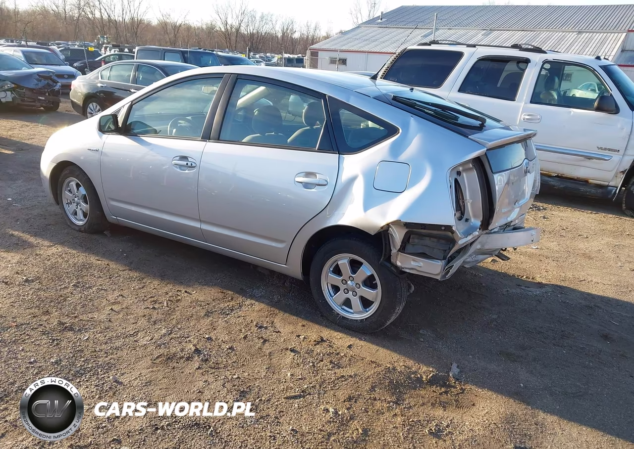 2006 Toyota Prius VIN:JTDKB22U767081318 - 3