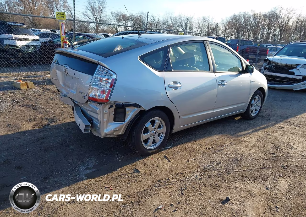 2006 Toyota Prius VIN:JTDKB22U767081318 - 4