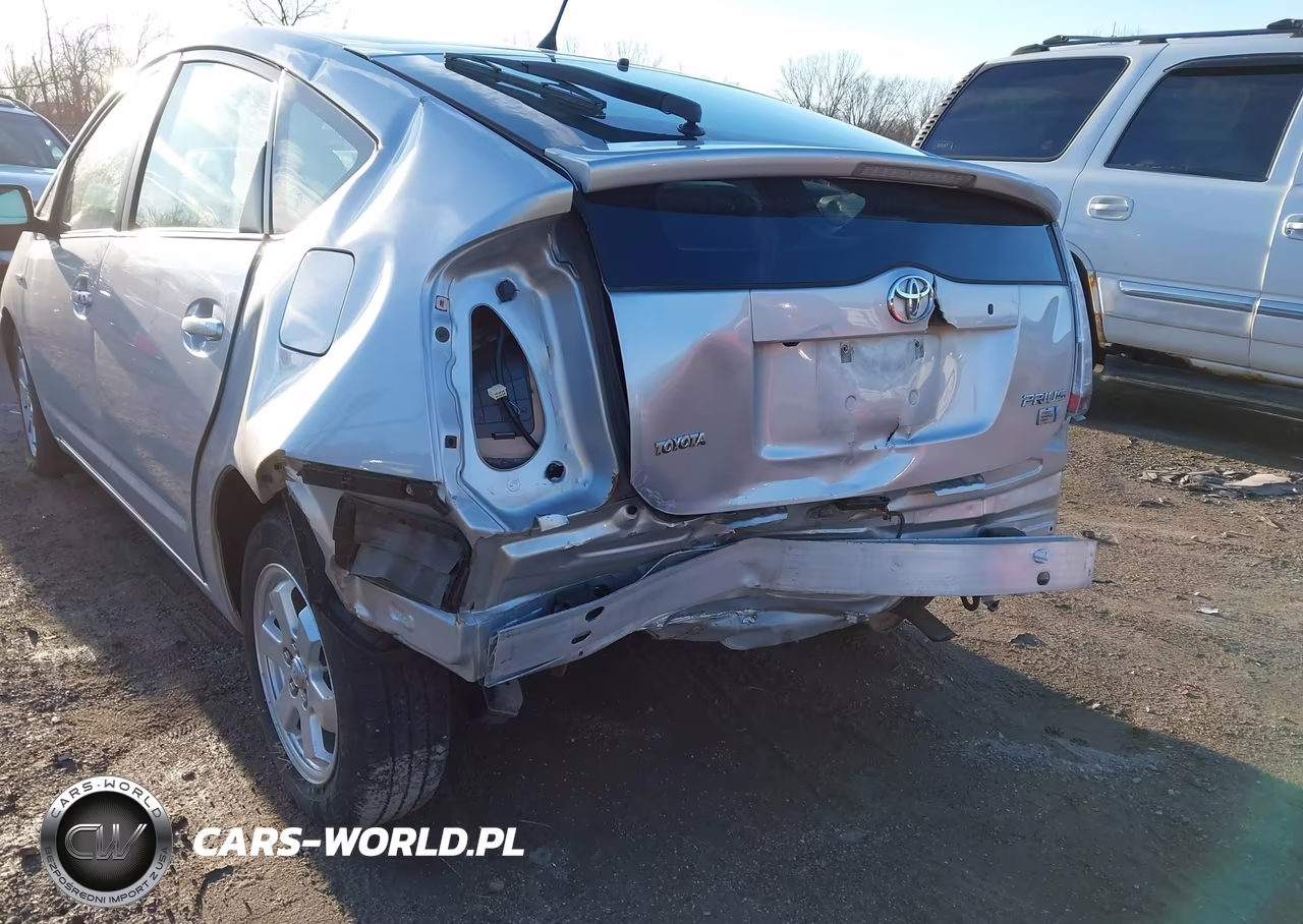2006 Toyota Prius VIN:JTDKB22U767081318 - 6
