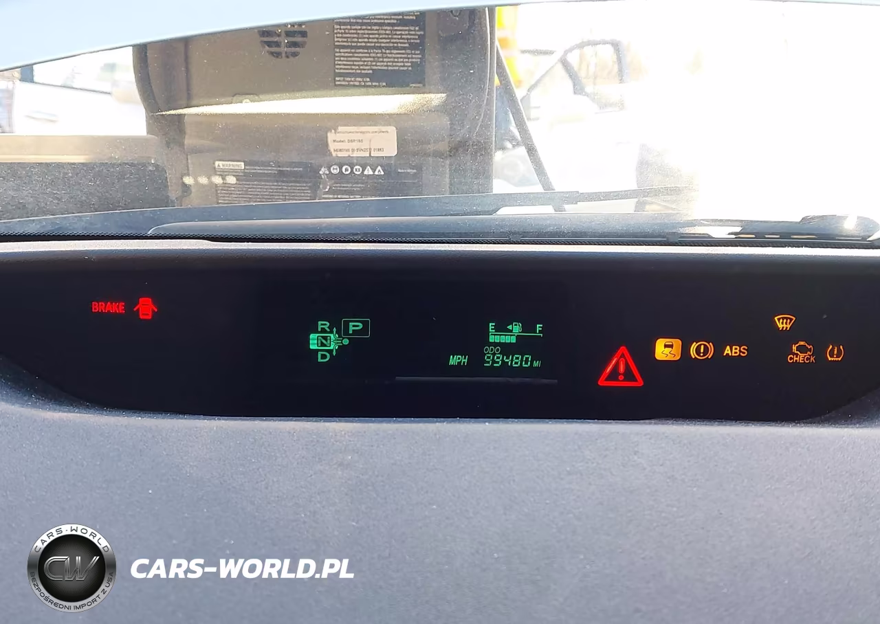 2006 Toyota Prius VIN:JTDKB22U767081318 - 7