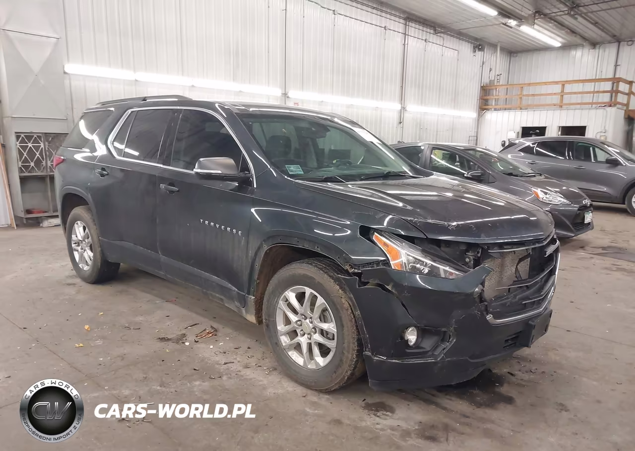 2020 Chevrolet Traverse Awd Lt Cloth