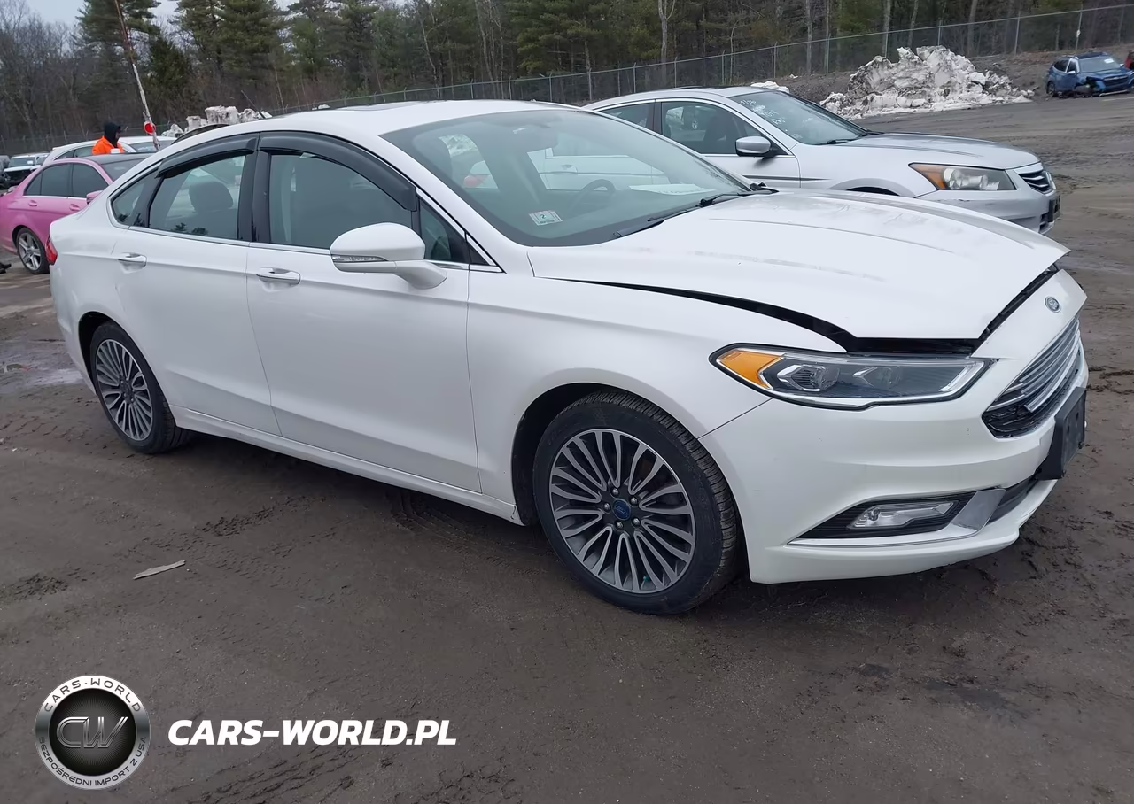 2017 Ford Fusion Se