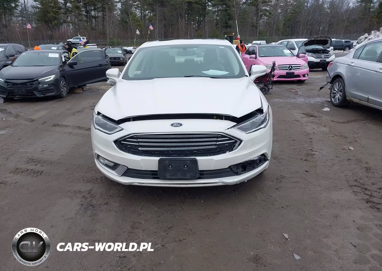 2017 Ford Fusion Se VIN:3FA6P0T97HR280923 - 11