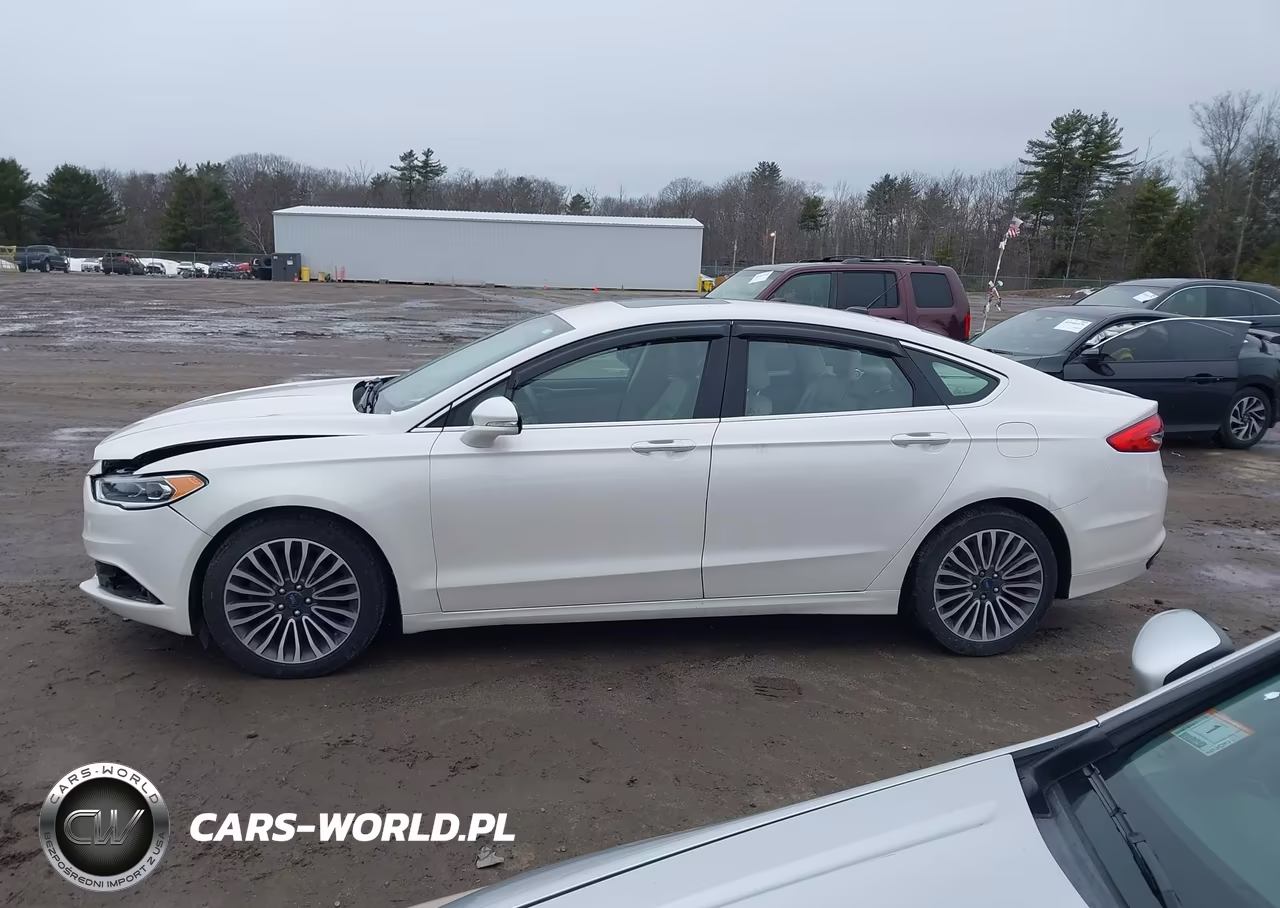2017 Ford Fusion Se VIN:3FA6P0T97HR280923 - 13