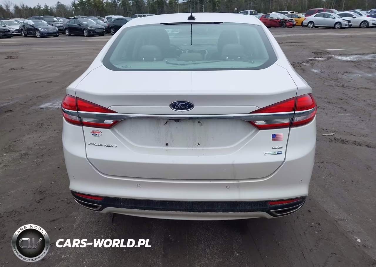 2017 Ford Fusion Se VIN:3FA6P0T97HR280923 - 15