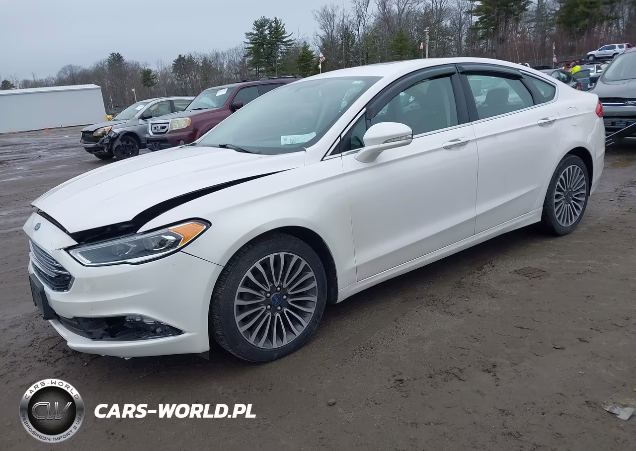 2017 Ford Fusion Se VIN:3FA6P0T97HR280923 - 2