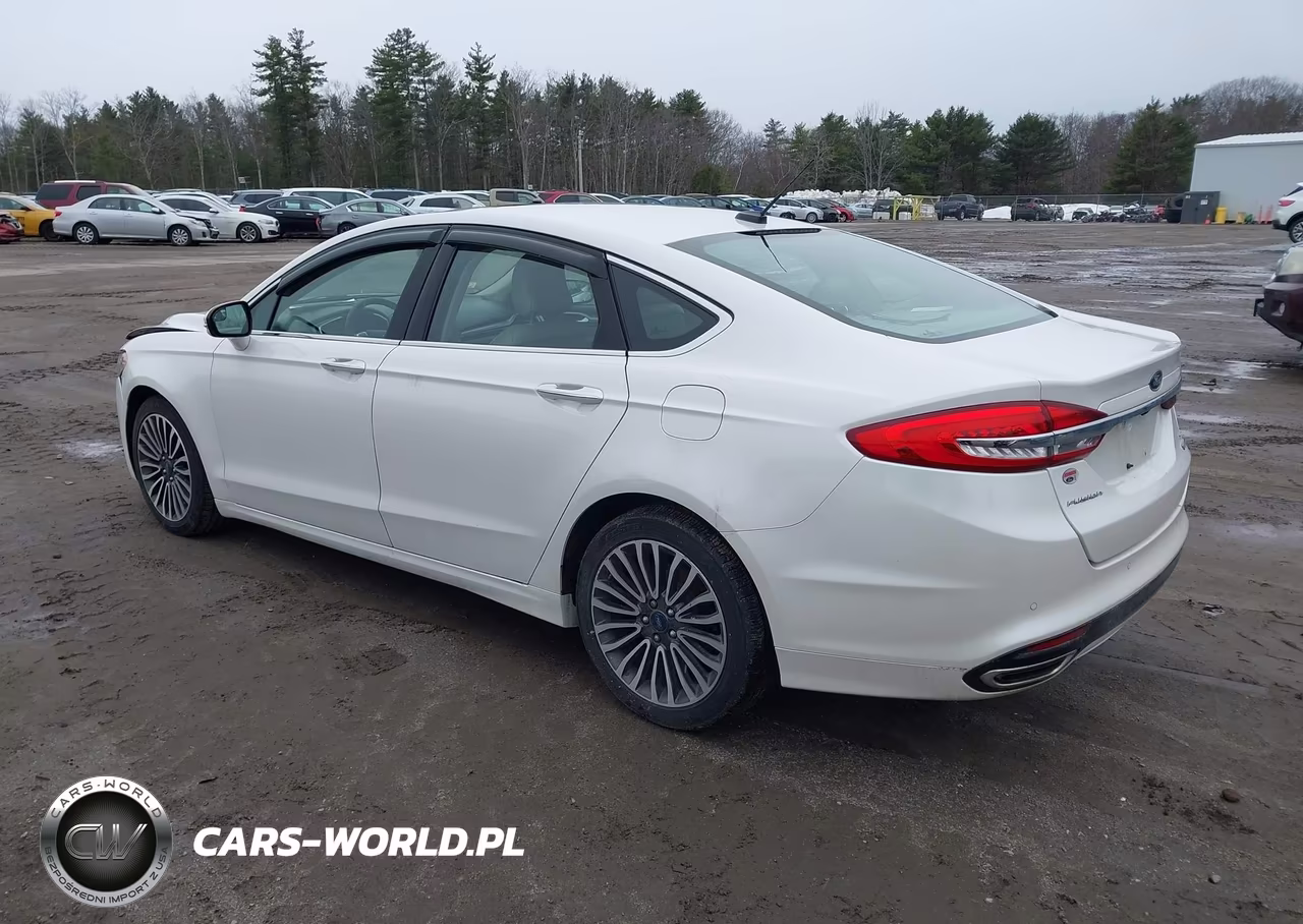 2017 Ford Fusion Se VIN:3FA6P0T97HR280923 - 3