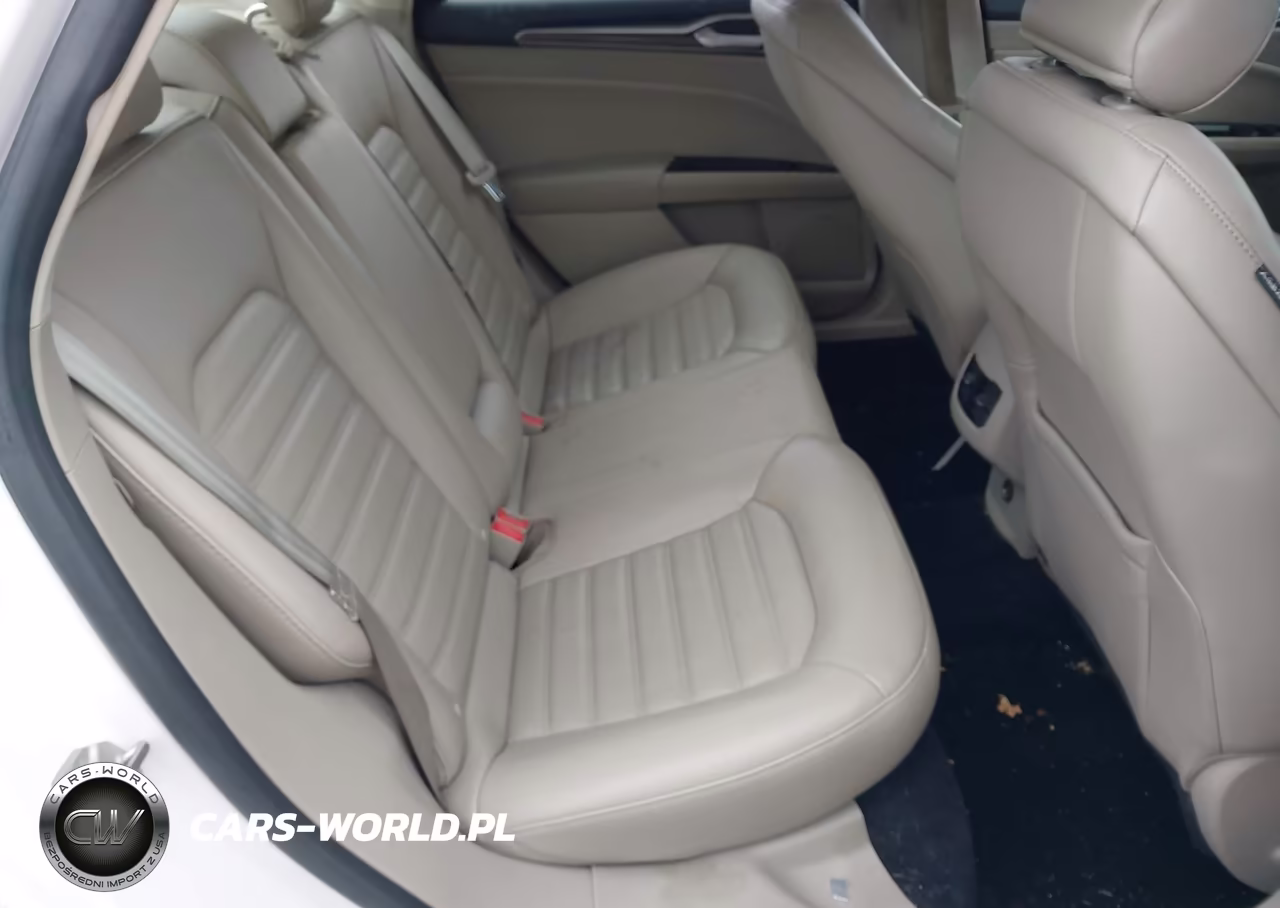 2017 Ford Fusion Se VIN:3FA6P0T97HR280923 - 8