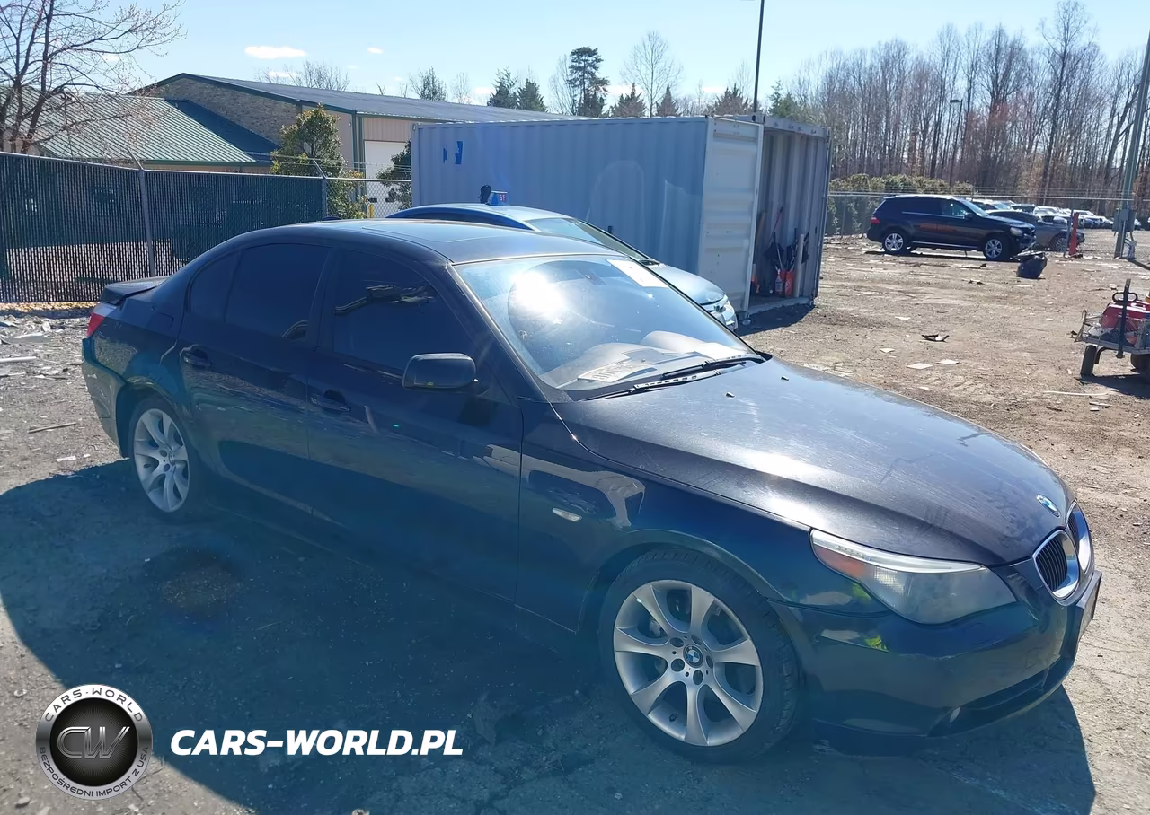 2007 BMW 550I