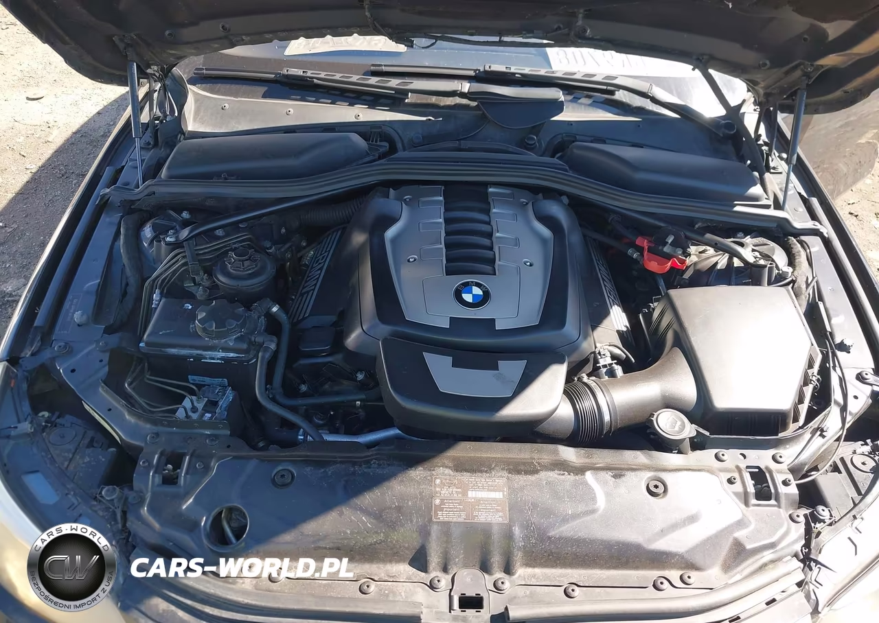 2007 BMW 550I VIN:WBANB53587CP07342 - 10