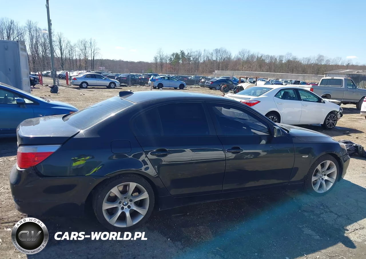 2007 BMW 550I VIN:WBANB53587CP07342 - 13