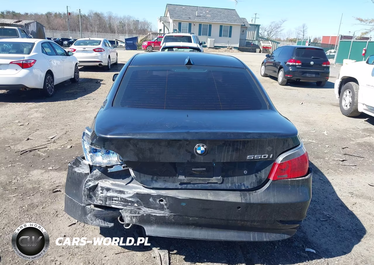 2007 BMW 550I VIN:WBANB53587CP07342 - 16
