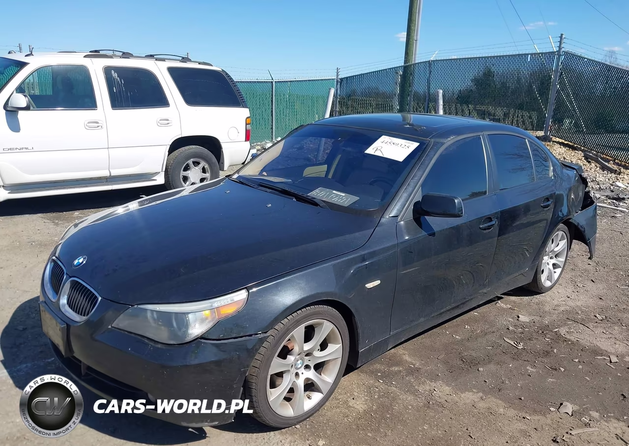 2007 BMW 550I VIN:WBANB53587CP07342 - 2