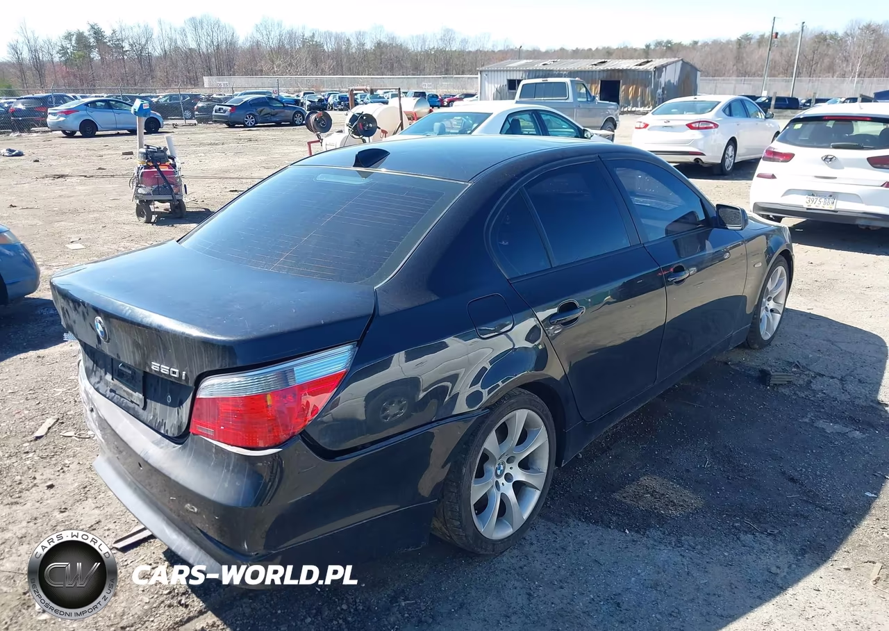 2007 BMW 550I VIN:WBANB53587CP07342 - 4