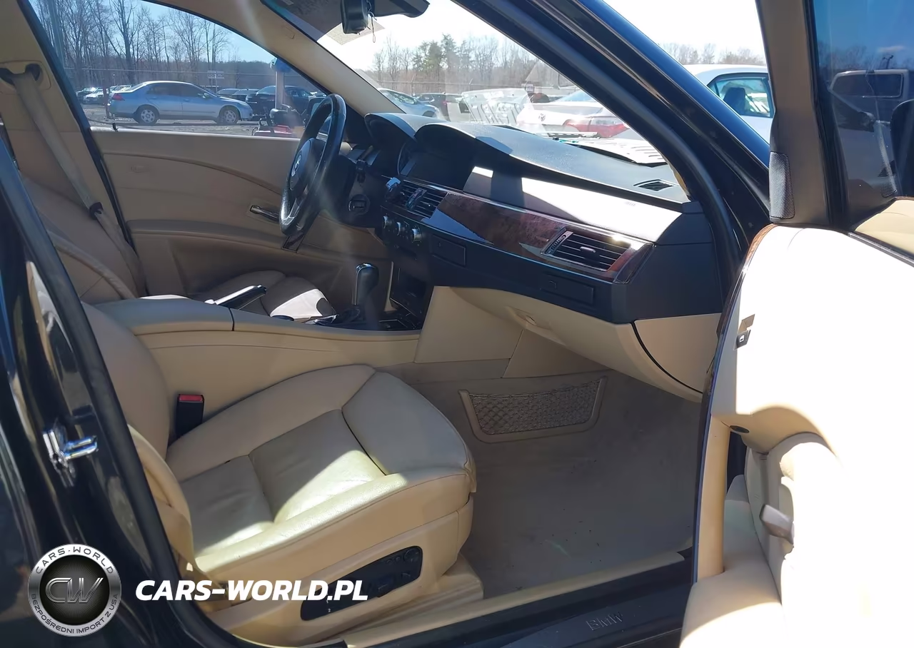 2007 BMW 550I VIN:WBANB53587CP07342 - 5