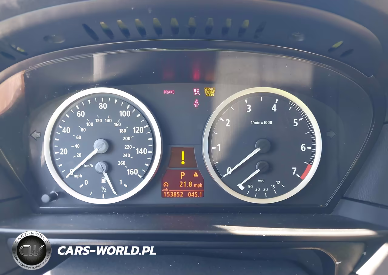 2007 BMW 550I VIN:WBANB53587CP07342 - 7