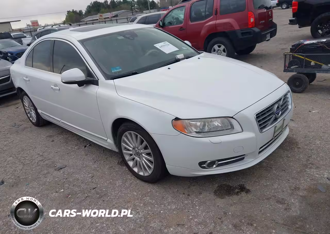 2013 Volvo S80 3.2 Premier Plus