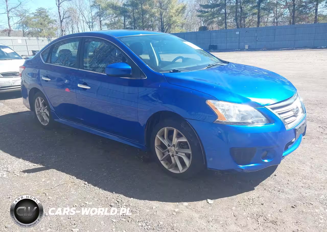 2014 Nissan Sentra Sr