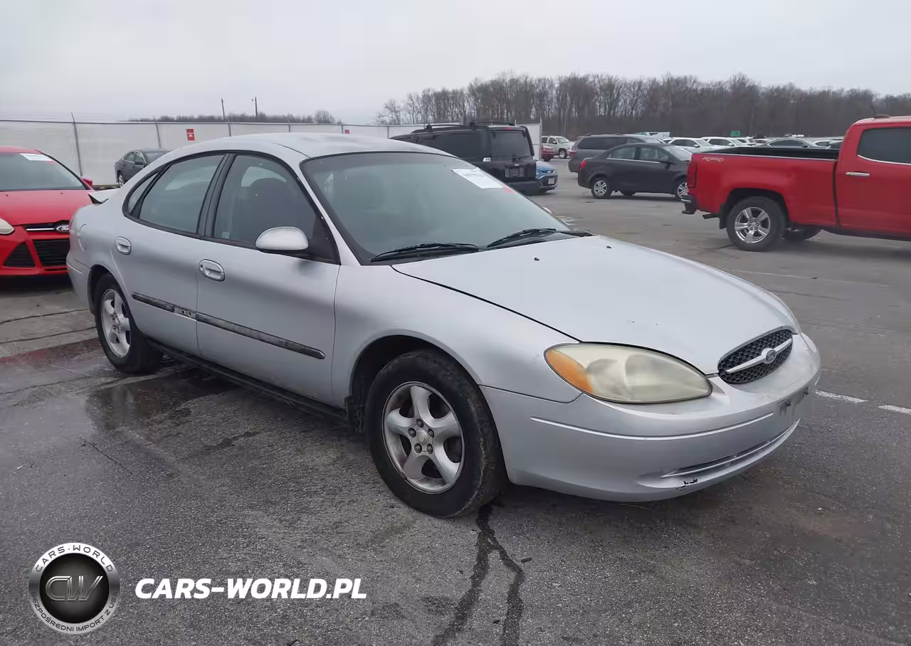 2001 Ford Taurus Ses