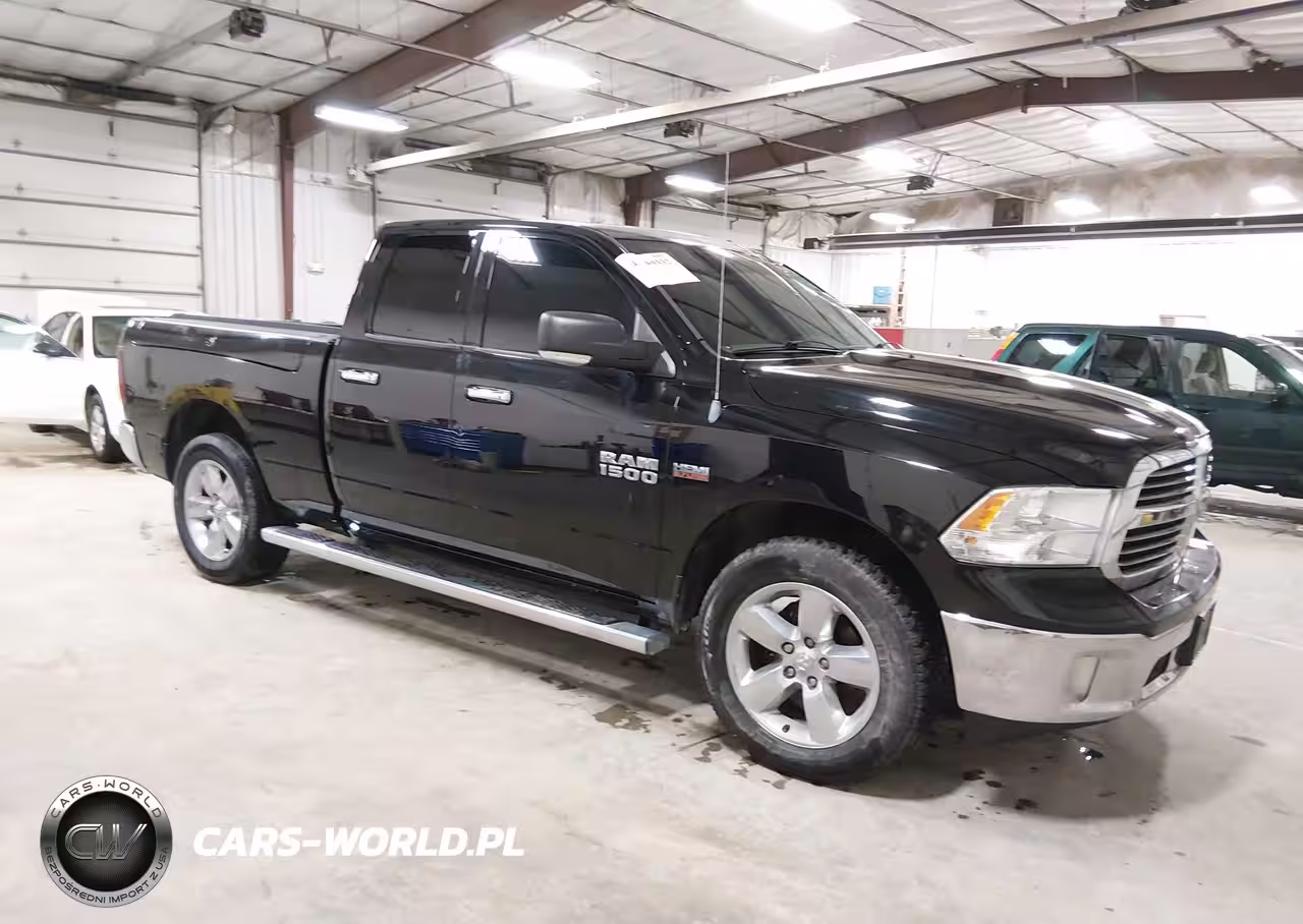 2013 Ram 1500 Big Horn