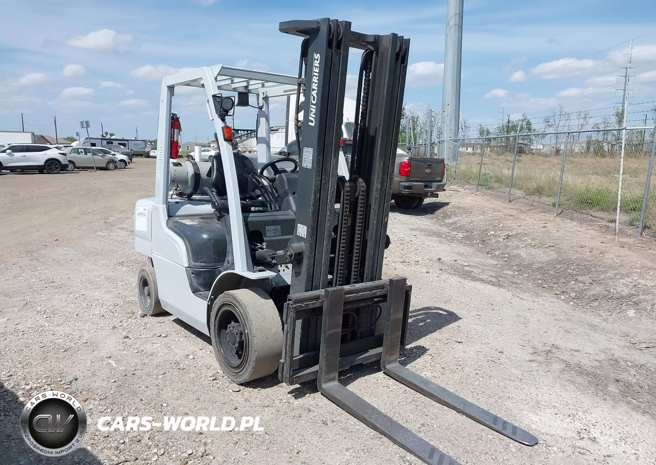 2021 Unicarriers Mug1F2A30Lv