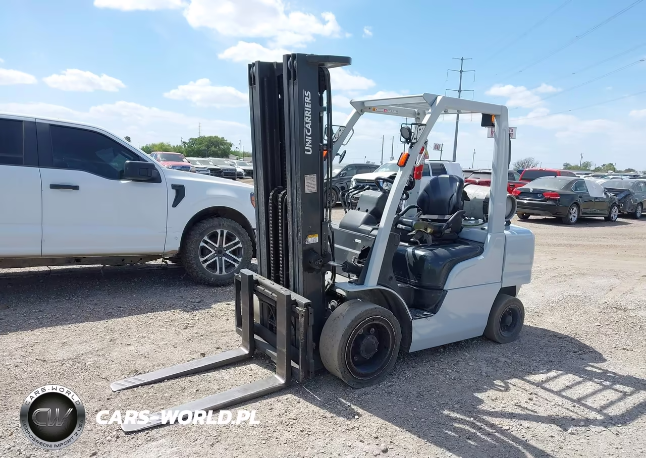 2021 Unicarriers Mug1F2A30Lv VIN:UG1F2-9L24540 - 2