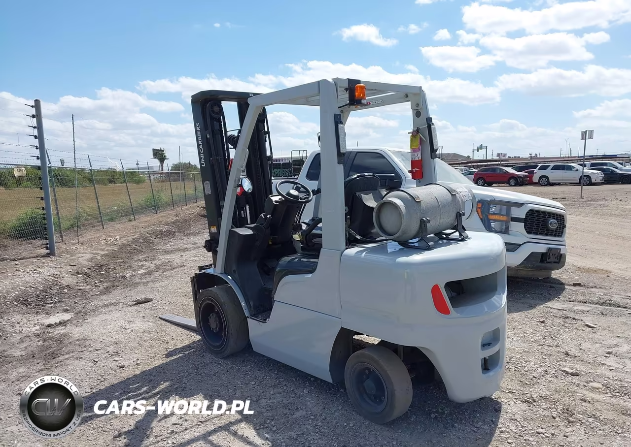 2021 Unicarriers Mug1F2A30Lv VIN:UG1F2-9L24540 - 3