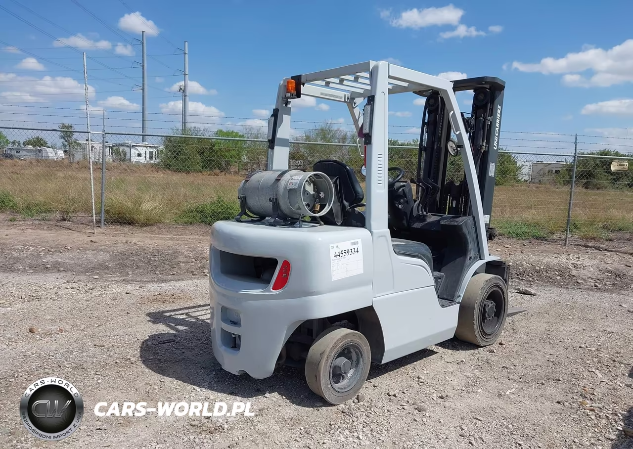 2021 Unicarriers Mug1F2A30Lv VIN:UG1F2-9L24540 - 4