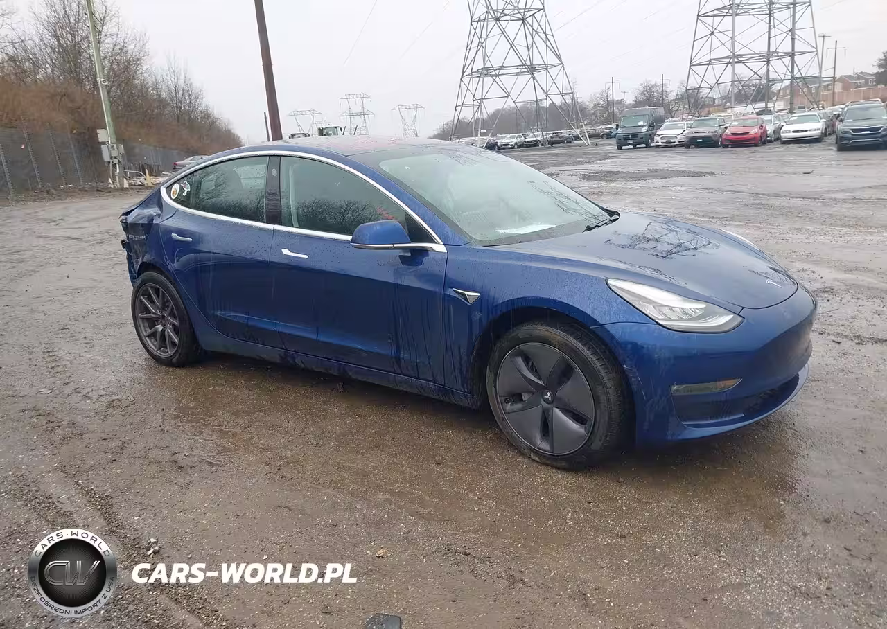 2018 Tesla Model 3 Long Range-Performance