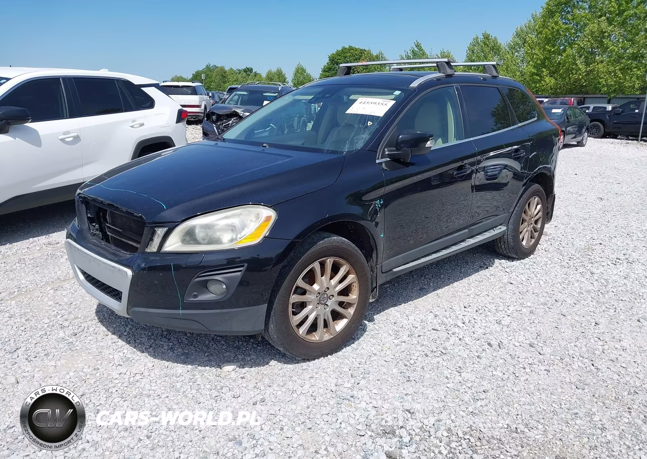2010 Volvo Xc60 T6-T6 R-Design VIN:YV4992DZ4A2020000 - 2