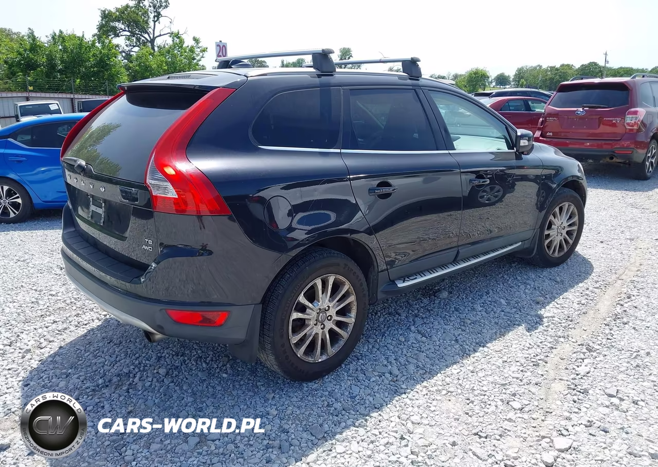2010 Volvo Xc60 T6-T6 R-Design VIN:YV4992DZ4A2020000 - 4