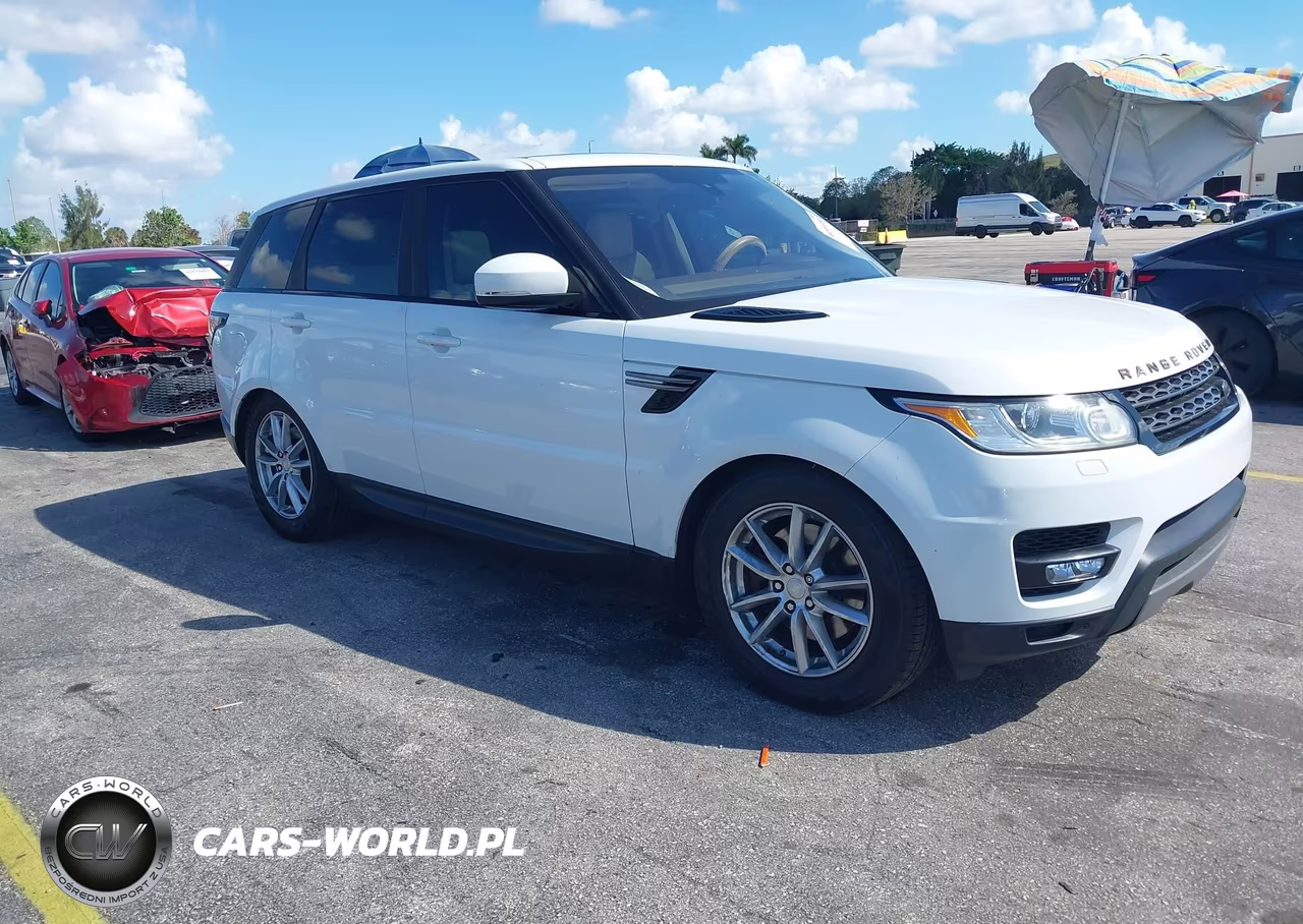 2016 Land Rover Range Rover Sport 3.0L V6 Supercharged Se