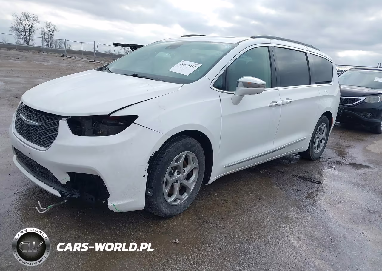 2022 Chrysler Pacifica Limited VIN:2C4RC1GG9NR139080 - 2